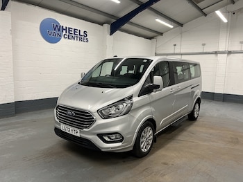 Ford Tourneo Custom feature image