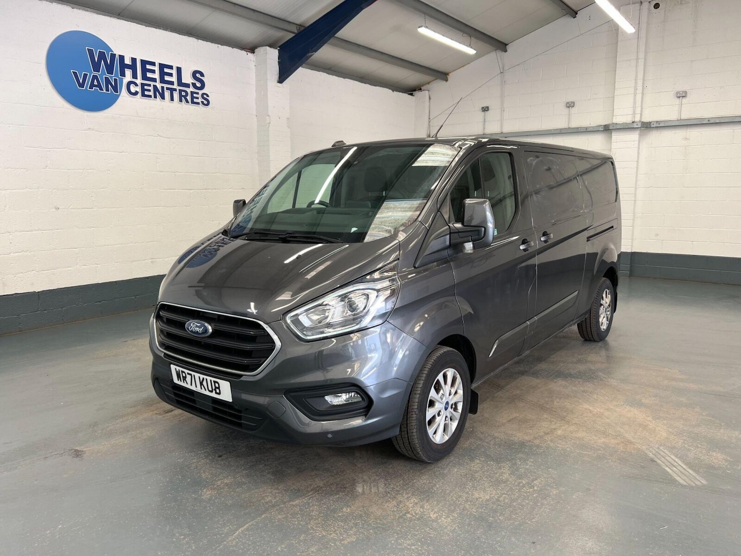 Used Ford Transit Custom 2021 for sale - 76062208: Photo 1