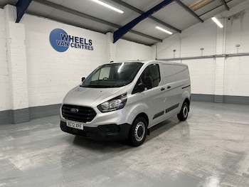 Ford Transit Custom feature image