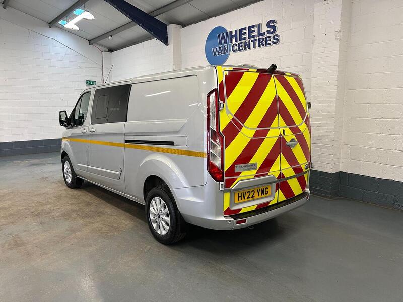 Used Ford Transit Custom 2022 for sale - 76904339: Photo 5