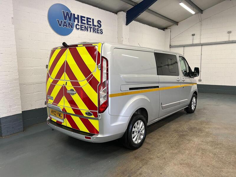 Used Ford Transit Custom 2022 for sale - 76904339: Photo 8