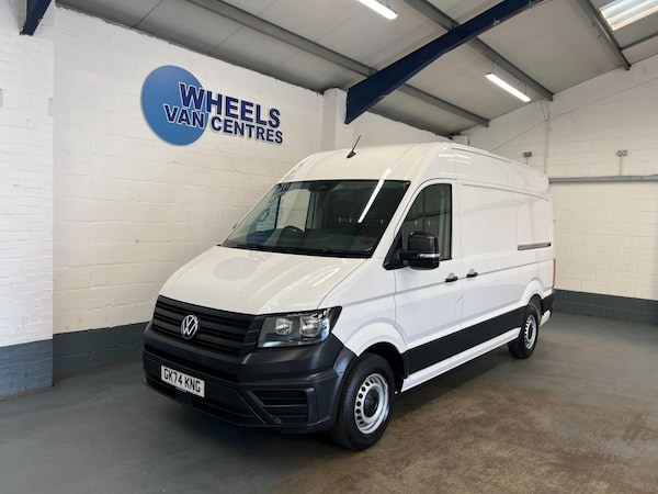 Used Volkswagen Crafter 2024 for sale - 76221722: Photo 1