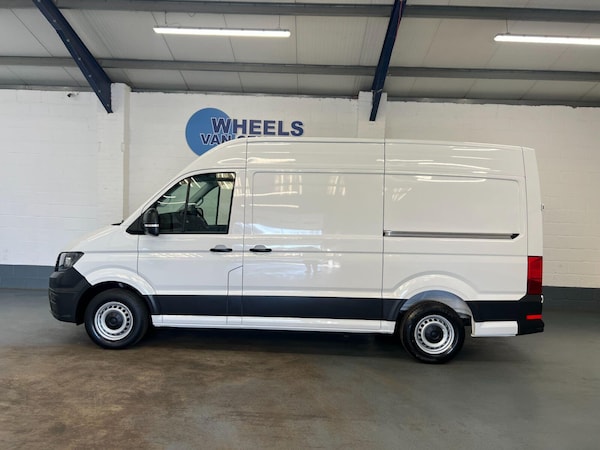 Used Volkswagen Crafter 2024 for sale - 76221722: Photo 2