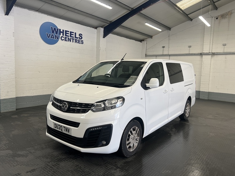 Used Vauxhall Vivaro 2020 for sale - 78027148: Photo 1
