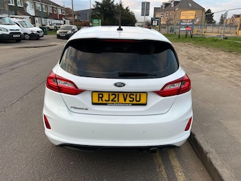 Used Ford Fiesta Van 2021 for sale - 75406693: Photo