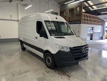 Used Mercedes-Benz Sprinter 2023 for sale - 77817948: Photo