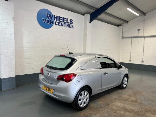 Used Vauxhall Corsa Van 2018 for sale - 75514662: Photo 5
