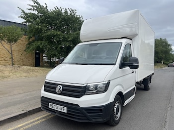 Used Volkswagen Crafter 2020 for sale - 78781545: Photo