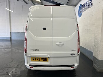 Used Ford Transit Custom 2022 for sale - 78713810: Photo