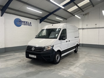 Volkswagen Crafter feature image