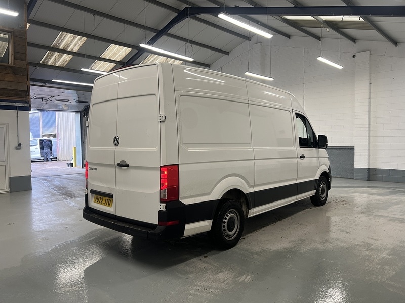 Used Volkswagen Crafter 2022 for sale - 77622053: Photo 3