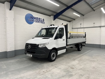 Mercedes-Benz Sprinter feature image