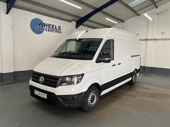 Volkswagen Crafter feature image