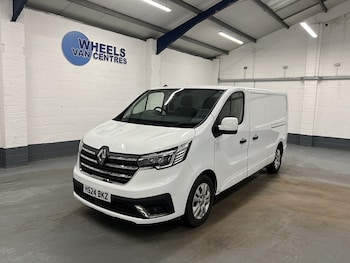 Renault Trafic feature image