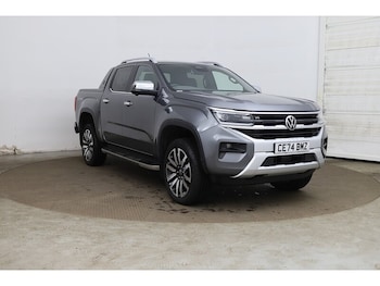 Volkswagen Amarok feature image