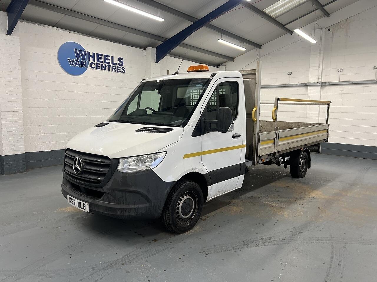 Used Mercedes-Benz Sprinter 2021 for sale - 76826689: Photo 1