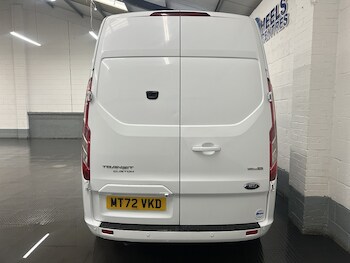 Used Ford Transit Custom 2022 for sale - 78715323: Photo