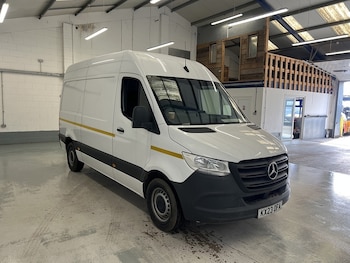Used Mercedes-Benz Sprinter 2023 for sale - 77836552: Photo