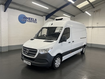 Mercedes-Benz Sprinter feature image