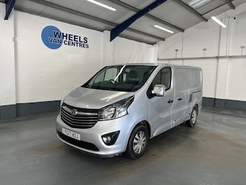Vauxhall Vivaro feature image