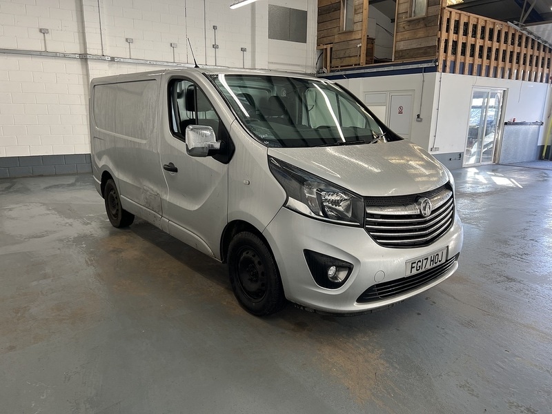 Used Vauxhall Vivaro 2017 for sale - 76919789: Photo 4