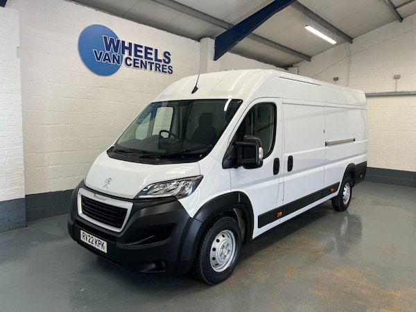 Used Peugeot Boxer 2022 for sale - 75406639: Photo 1