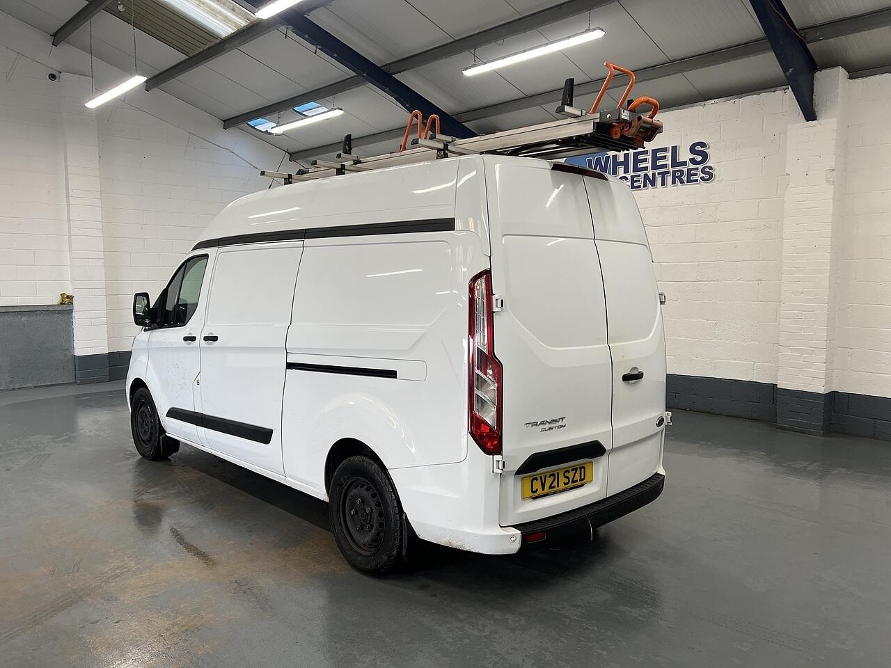 Used Ford Transit Custom 2021 for sale - 76826677: Photo 2