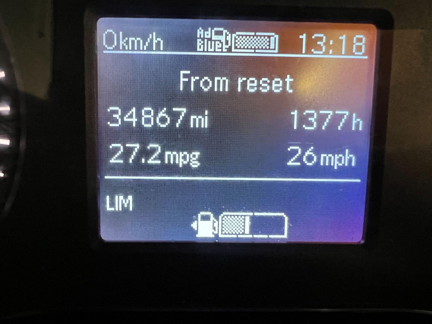 Vehicle 22