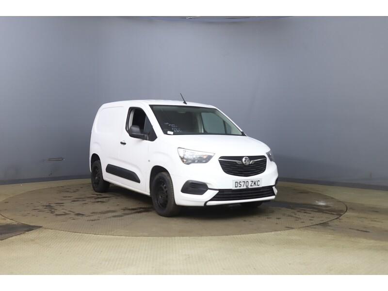 Used Vauxhall Combo 2020 for sale - 78004034: Photo 1