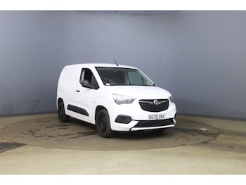 Used Vauxhall Combo 2020 for sale - 78004034: Photo