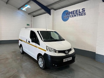 Used Nissan NV200 2018 for sale - 76904059: Photo