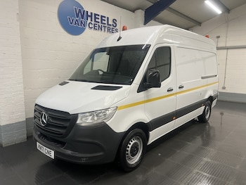 Used Mercedes-Benz Sprinter 2021 for sale - 79436453: Photo