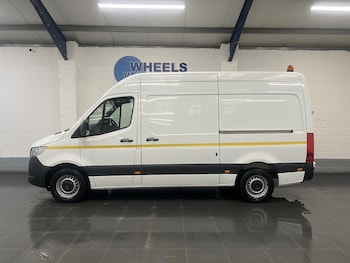 Used Mercedes-Benz Sprinter 2021 for sale - 79436453: Photo