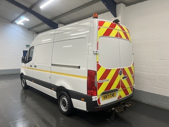 Used Mercedes-Benz Sprinter 2021 for sale - 79436453: Photo