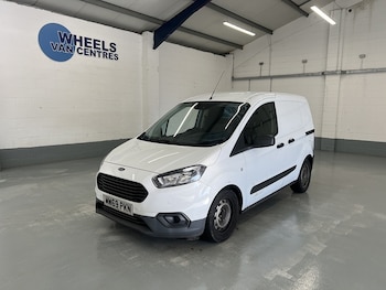 Ford Transit Courier feature image