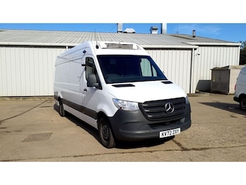 Mercedes-Benz Sprinter feature image