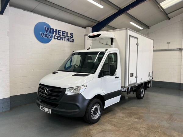 Used Mercedes-Benz Sprinter 2022 for sale - 75763579: Photo 1
