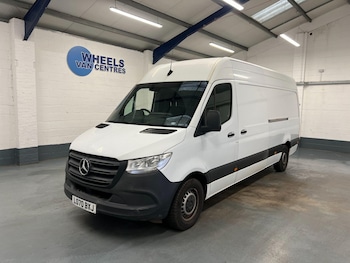 Used Mercedes-Benz Sprinter 2021 for sale - 76393729: Photo