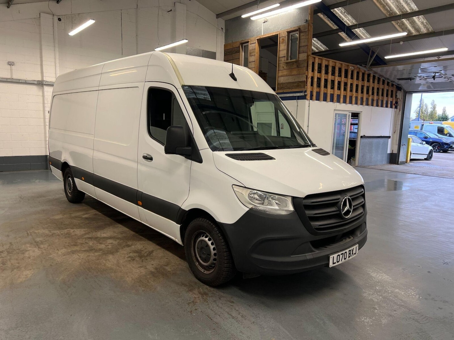 Used Mercedes-Benz Sprinter 2021 for sale - 76393729: Photo 4
