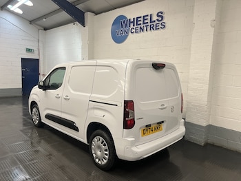 Used Vauxhall Combo 2024 for sale - 79526423: Photo