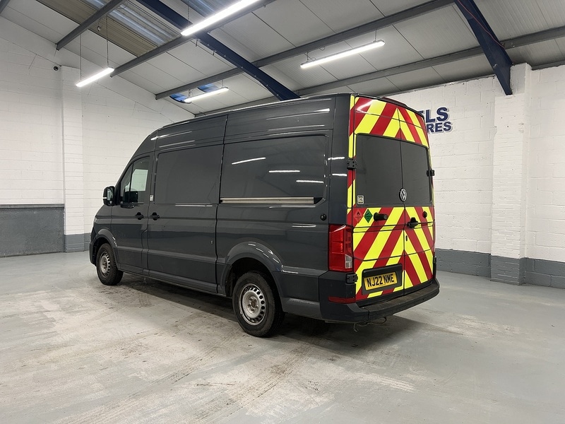 Used Volkswagen Crafter 2022 for sale - 77591406: Photo 2
