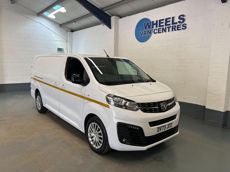 Used Vauxhall Vivaro 2023 for sale - 76904247: Photo 7