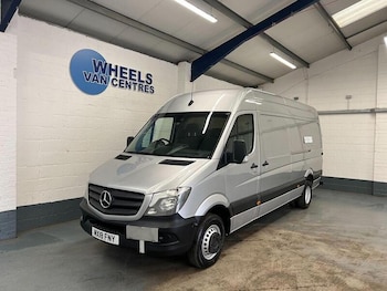 Used Mercedes-Benz Sprinter 2018 for sale - 76906059: Photo