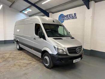 Used Mercedes-Benz Sprinter 2018 for sale - 76906059: Photo