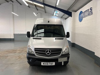 Used Mercedes-Benz Sprinter 2018 for sale - 76906059: Photo
