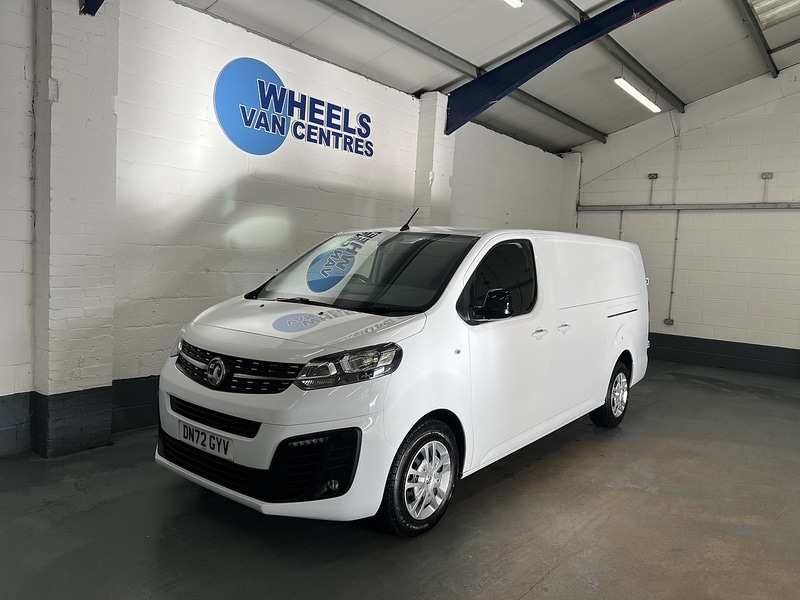 Used Vauxhall Vivaro 2022 for sale - 76904114: Photo 1