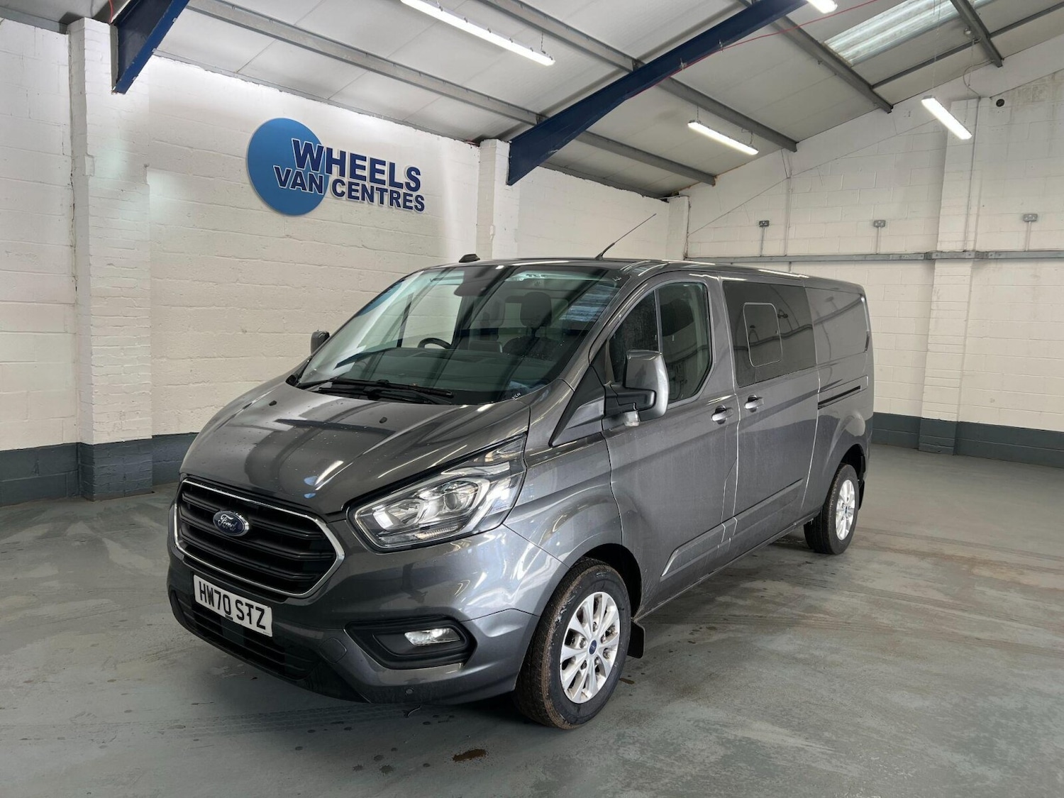 Used Ford Transit Custom 2020 for sale - 76640304: Photo 1