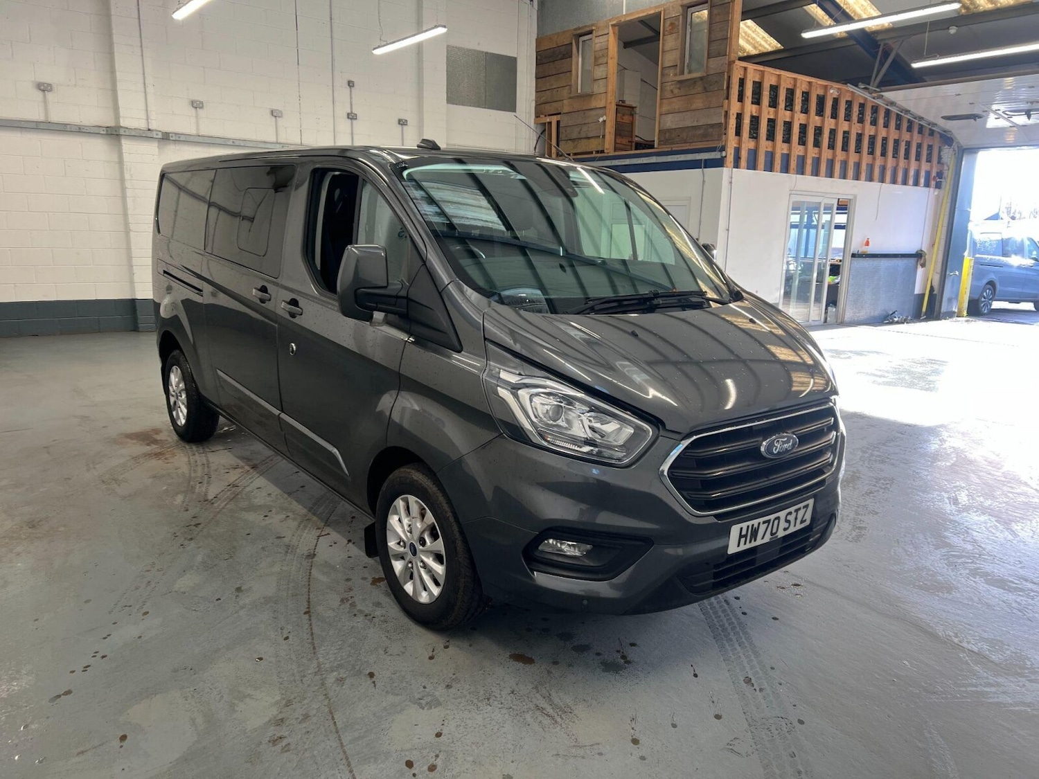 Used Ford Transit Custom 2020 for sale - 76640304: Photo 4