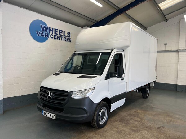 Used Mercedes-Benz Sprinter 2020 for sale - 76178077: Photo 1