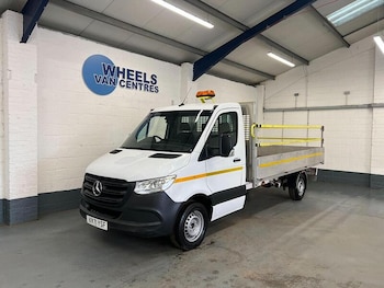 Mercedes-Benz Sprinter feature image